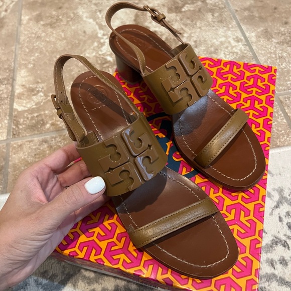 Tory Burch Heeled Sandals - Picture 1 of 4